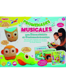 MERVEILLEUSE JUNGLE MUSICALE 3 LIV 3 INS