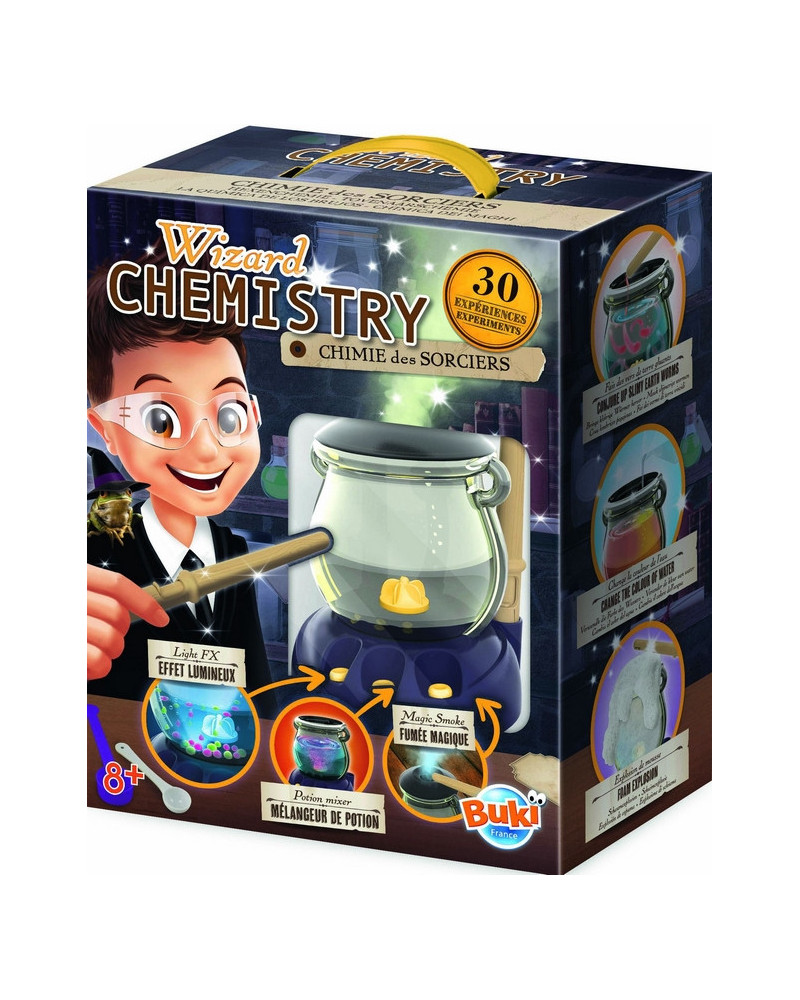 CHIMIE DES SORCIERS 30 EXPERIENCES MAGIQ