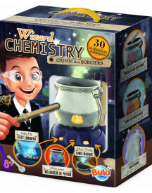 CHIMIE DES SORCIERS 30 EXPERIENCES MAGIQ