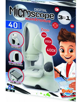 MICROSCOPE VIDEO 3 EN 1