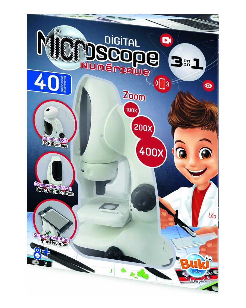 MICROSCOPE VIDEO 3 EN 1