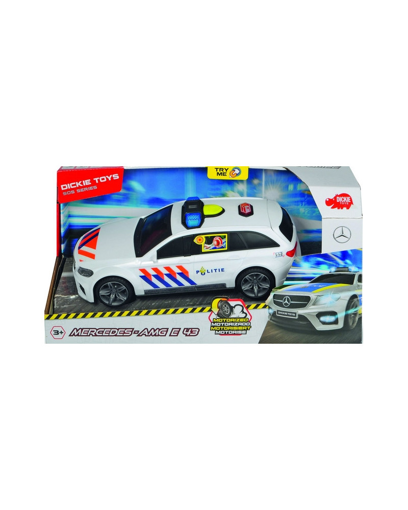VOITURE POLICE BELGE L/S MERCEDES AMG