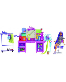 BARBIE EXTRA PLAYSET COIFFEUSE
