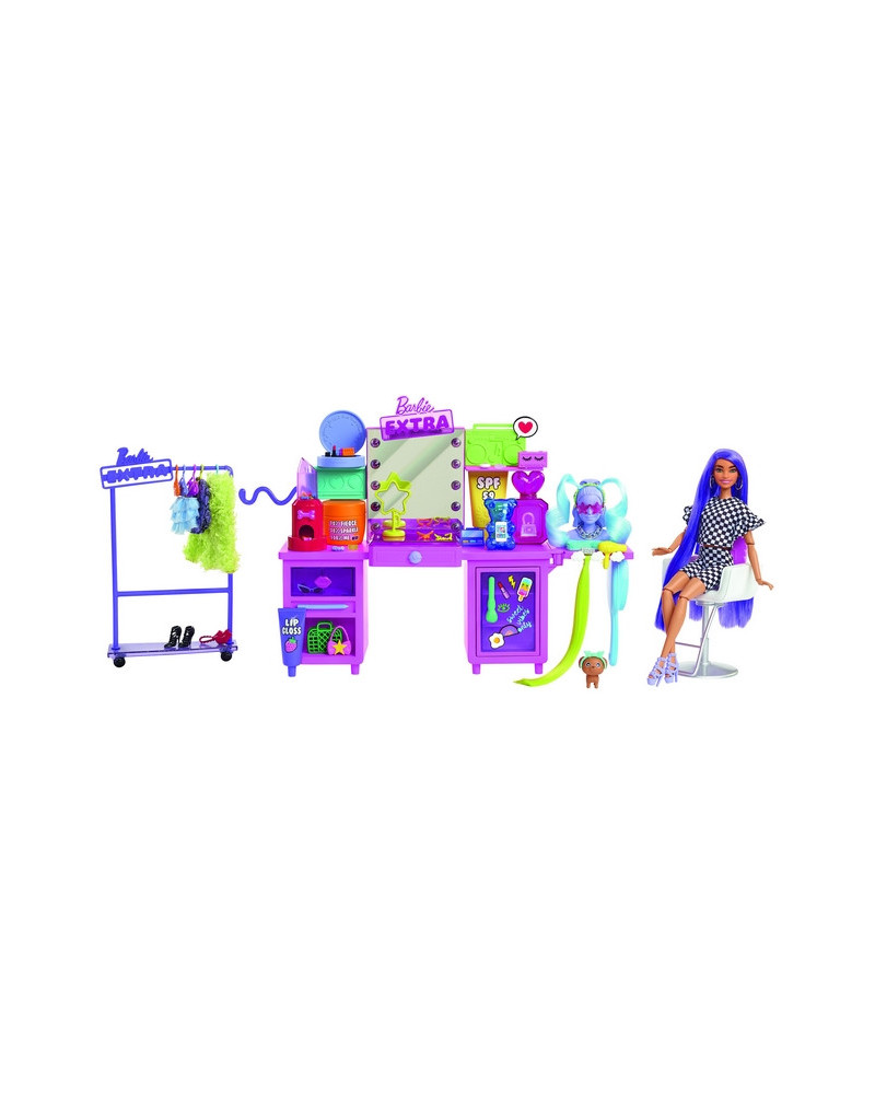 BARBIE EXTRA PLAYSET COIFFEUSE