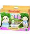 LA FAMILLE LAPIN BELIER 5 PERSONNAGES
