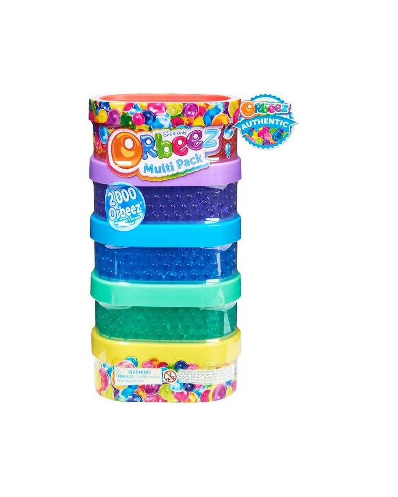 ORBEEZ 5X400 BILLES COL.