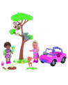 STEFFI SAFARI 2 POUPEES + JEEP