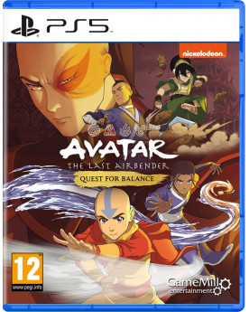 PS5 AVATAR THE LAST...