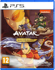 PS5 AVATAR THE LAST AIRBENDER QUEST