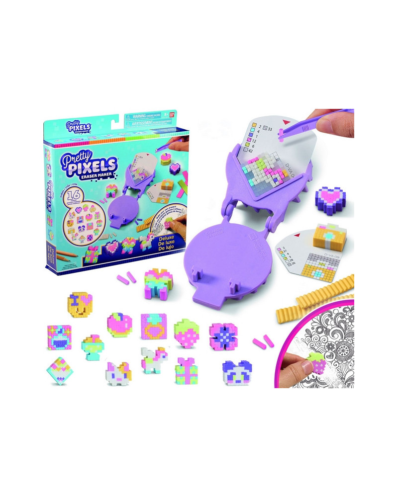 PRETTY PIXELS SET DE LUXE