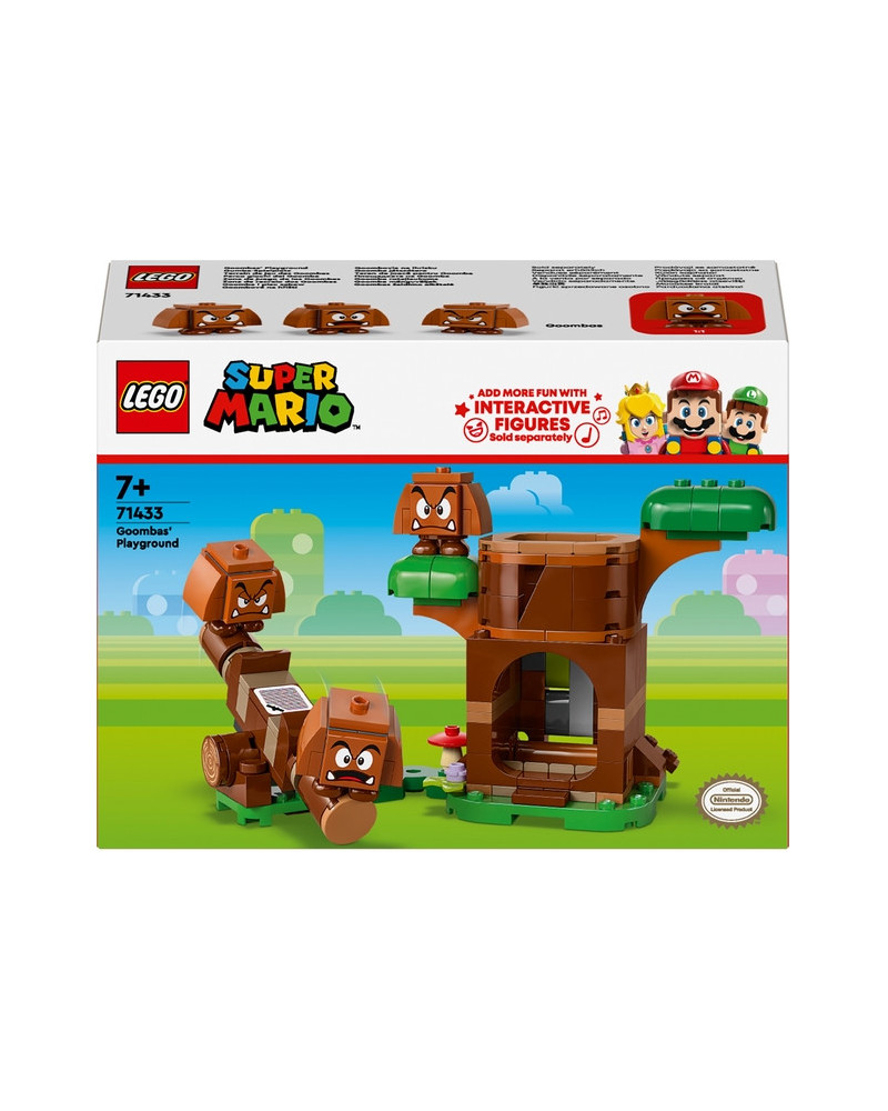 TERRAIN DE JEU DES GOOMBAS