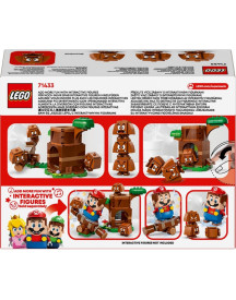 TERRAIN DE JEU DES GOOMBAS