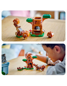 TERRAIN DE JEU DES GOOMBAS