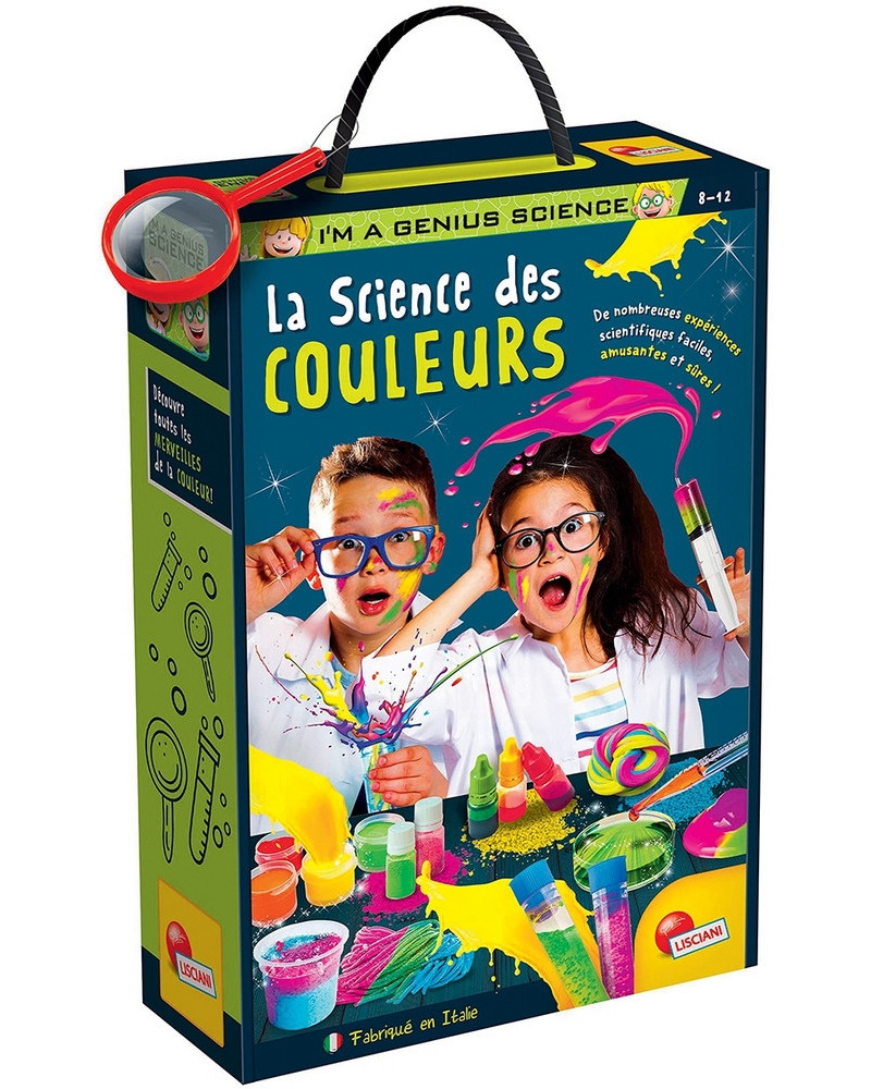 I AM A GENIUS LA SCIENCE DES COULEURS