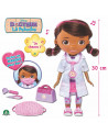 DOCTEUR LA PELUCHE POUPEE 30CM CHANTANTE