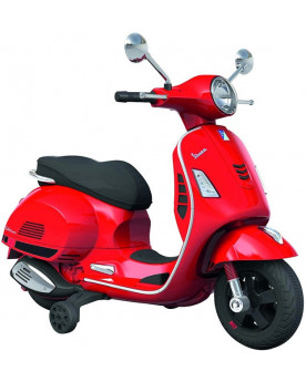 VESPA 6V. L/S ROUGE