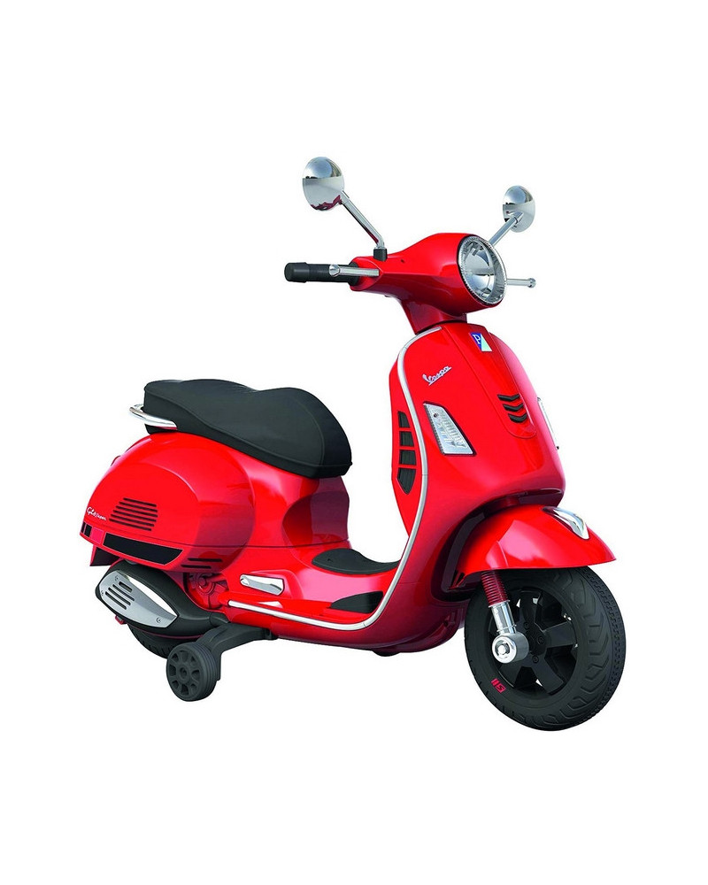 VESPA 6V. L/S ROUGE