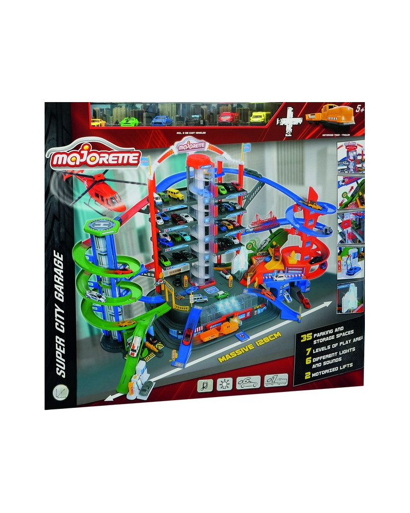 MAJORETTE SUPER CITY GARAGE