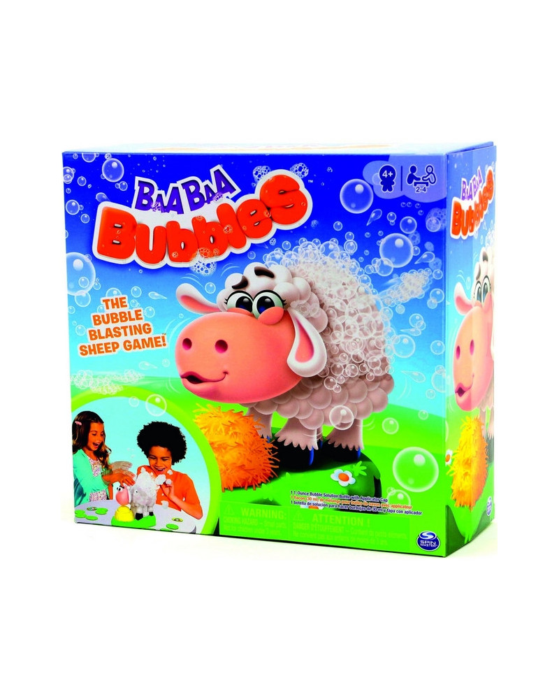 SPINMASTER BAABAA BUBBLES