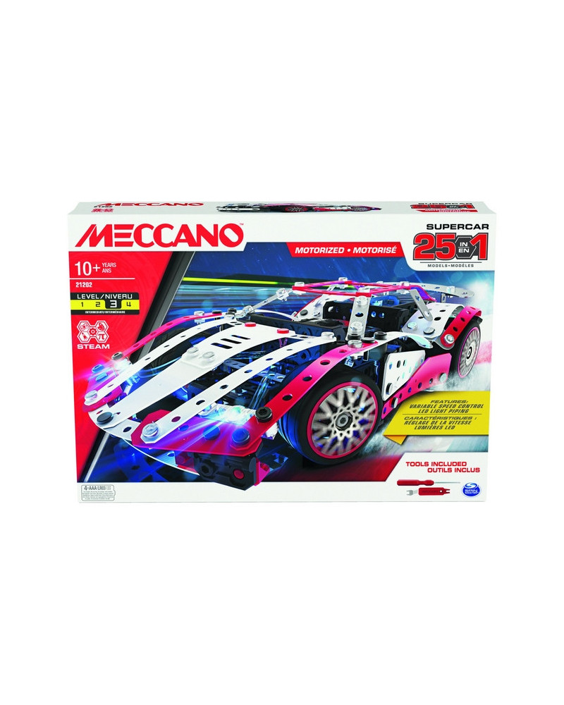MECCANO 25 MODELES