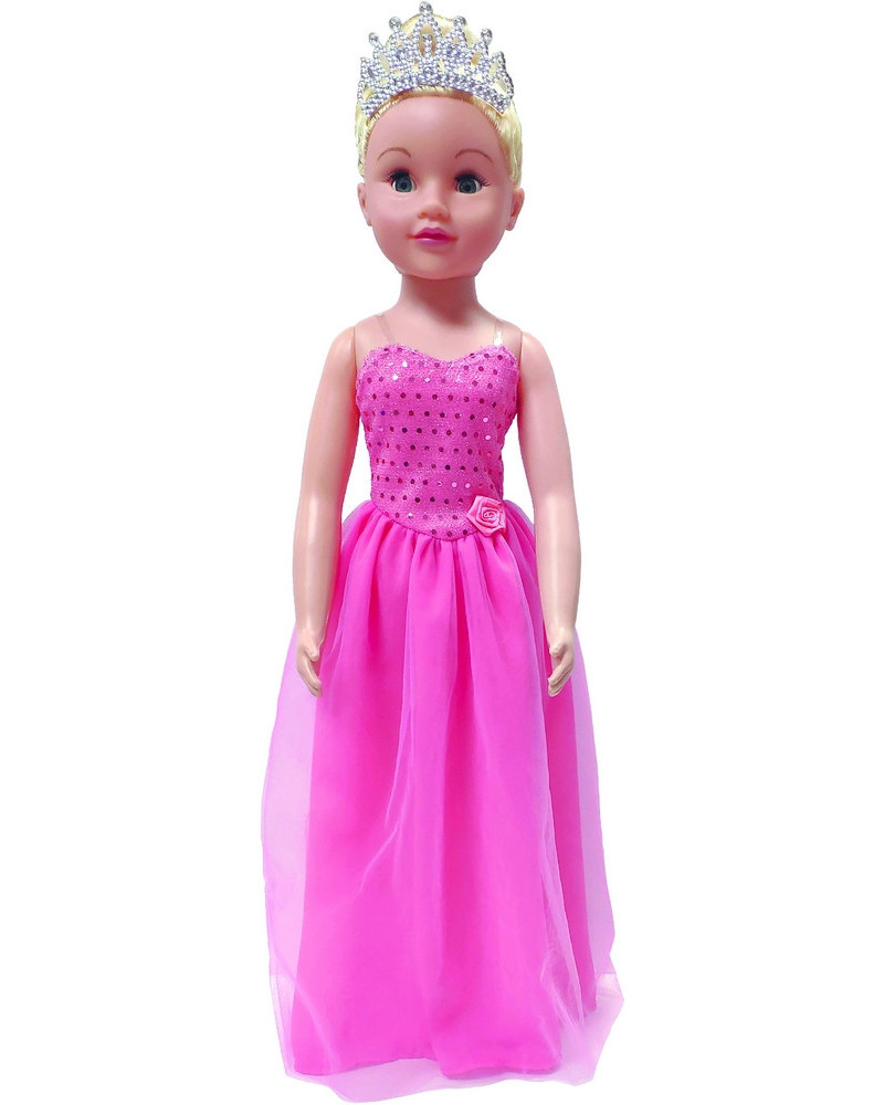 POUPEE PRINCESSE ROSE 70CM