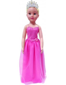 POUPEE PRINCESSE ROSE 70CM