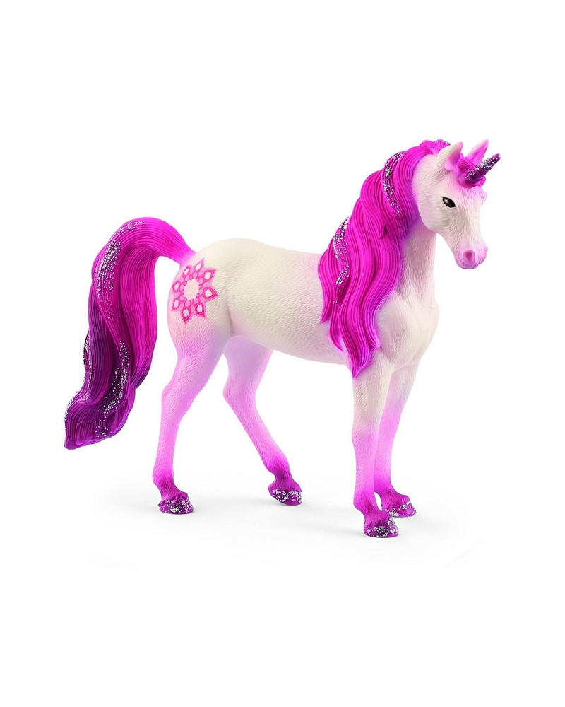 LICORNE MANDALA JUMENT
