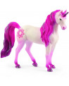 LICORNE MANDALA JUMENT