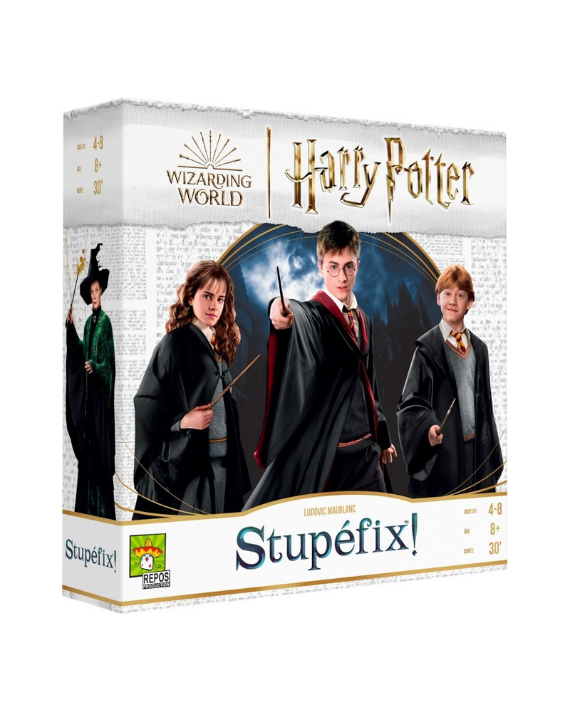 REPOS PROD HARRY POTTER STUPEFIX