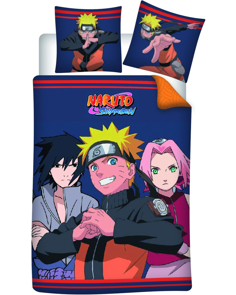HOUSSE DE COUETTE NARUTO