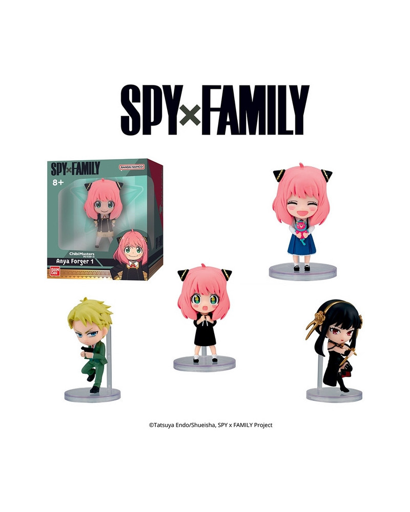 CHIBI MASTERS SPYXFAMILY 8CM ASS.