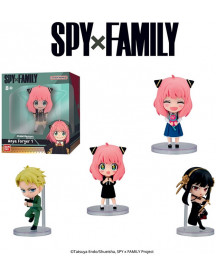 CHIBI MASTERS SPYXFAMILY 8CM ASS.
