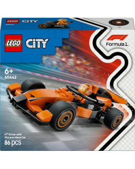 MCLAREN AVEC PILOTE DE F1