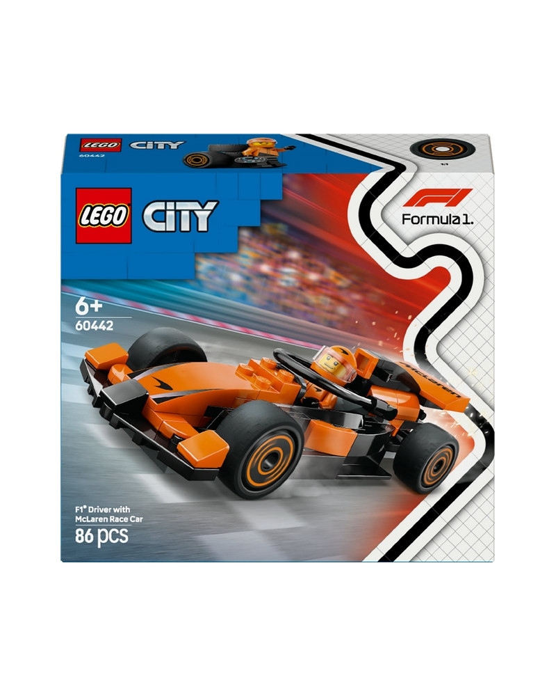 MCLAREN AVEC PILOTE DE F1