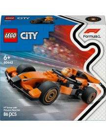 MCLAREN AVEC PILOTE DE F1