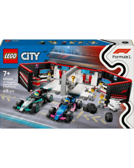 GARAGE DE F1 - MERCEDES-AMG...