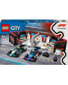 GARAGE DE F1 - MERCEDES-AMG ET ALPINE