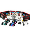 GARAGE DE F1 - MERCEDES-AMG ET ALPINE
