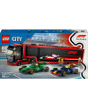 CAMION DE F1 AVEC F1 RB20 ET AMR24