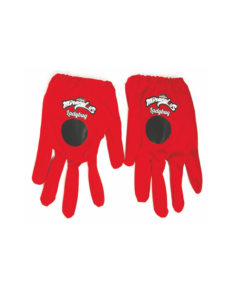 PAIRE DE GANTS LADYBUG