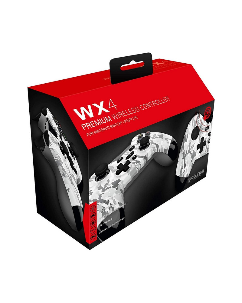SWITCH MANETTE CAMO GRISE WX4 SANS FIL
