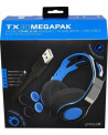 PL4 MEGAPACK TX30 CASQUE+CABLE USB+POUS.