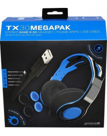 PL4 MEGAPACK TX30 CASQUE+CABLE USB+POUS.