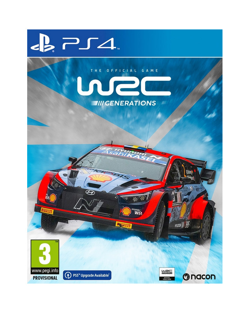 PL4 WRC GENERATIONS