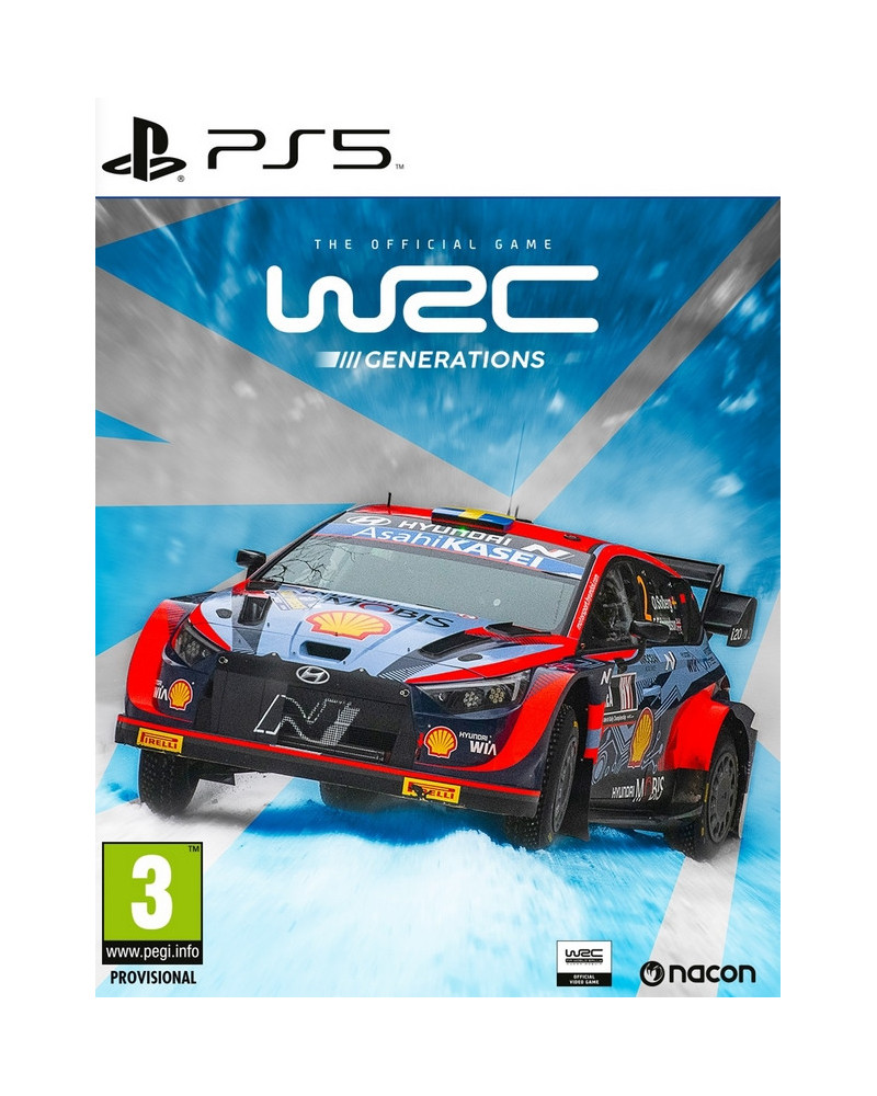 PS5 WRC GENERATIONS