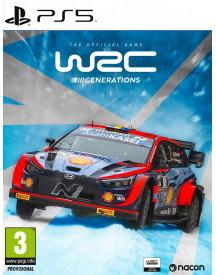 PS5 WRC GENERATIONS