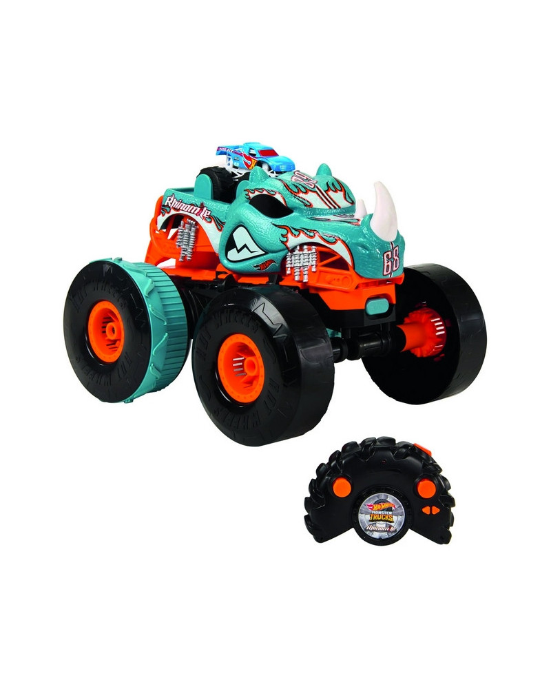 HOT WHEELS MONSTERTRUCK RC1/12 RHINOMITE
