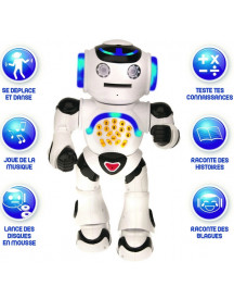 POWERMAN ROBOT D'APPRENTISSAGE 100 INTER