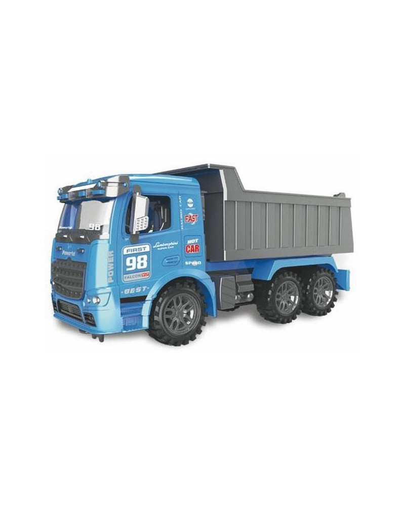 CAMION BENNE 1/14 27CM A FRICTION