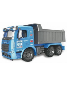 CAMION BENNE 1/14 27CM A FRICTION